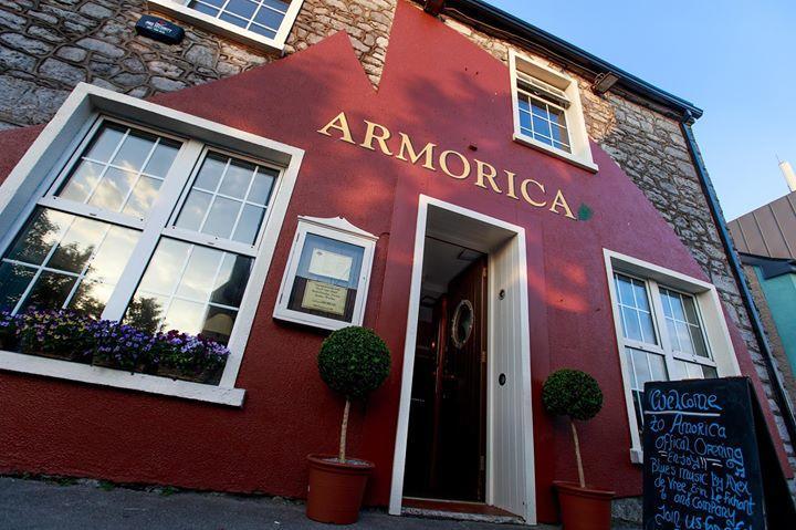 Armorica Hotel Oranmore Exterior photo